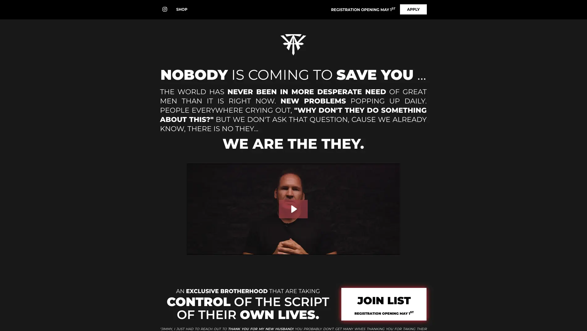 We Are The They production dashboard — Membership Platform & Application Funnel — Stripe Subscriptions, ActiveCampaign Automation & Premium Event Listings